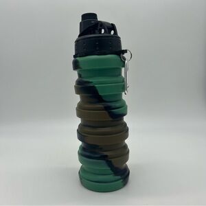 Collapsible Camouflage Water Bottle